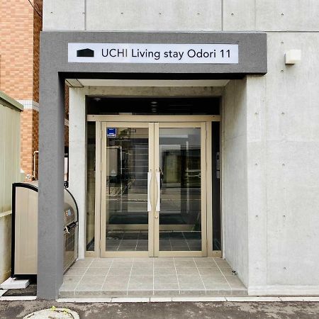 Uchi Living Stay Odori 11 Sapporo Bagian luar foto
