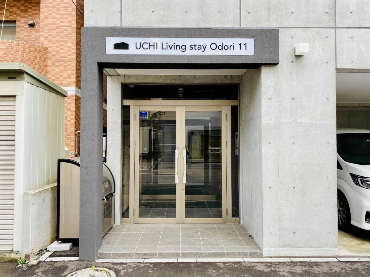 Uchi Living Stay Odori 11 Sapporo Bagian luar foto