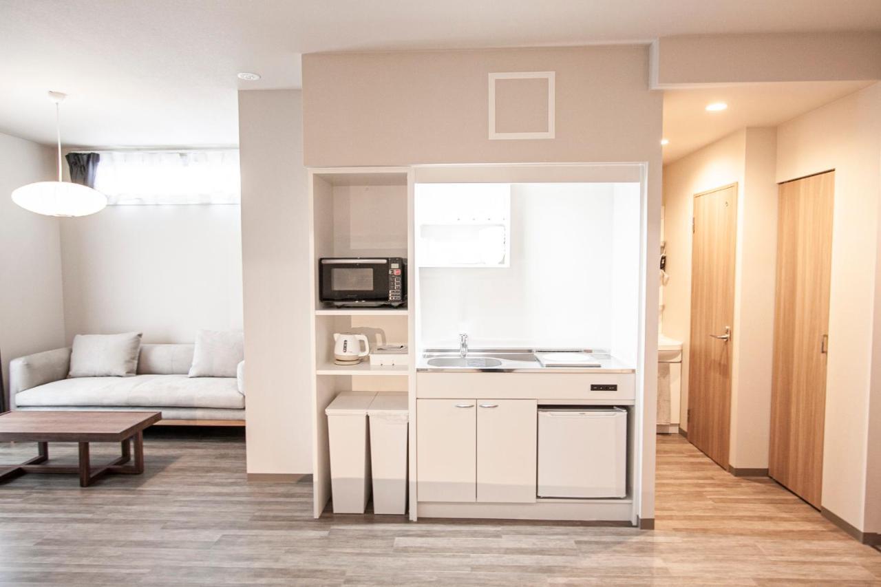 Uchi Living Stay Odori 11 Sapporo Bagian luar foto