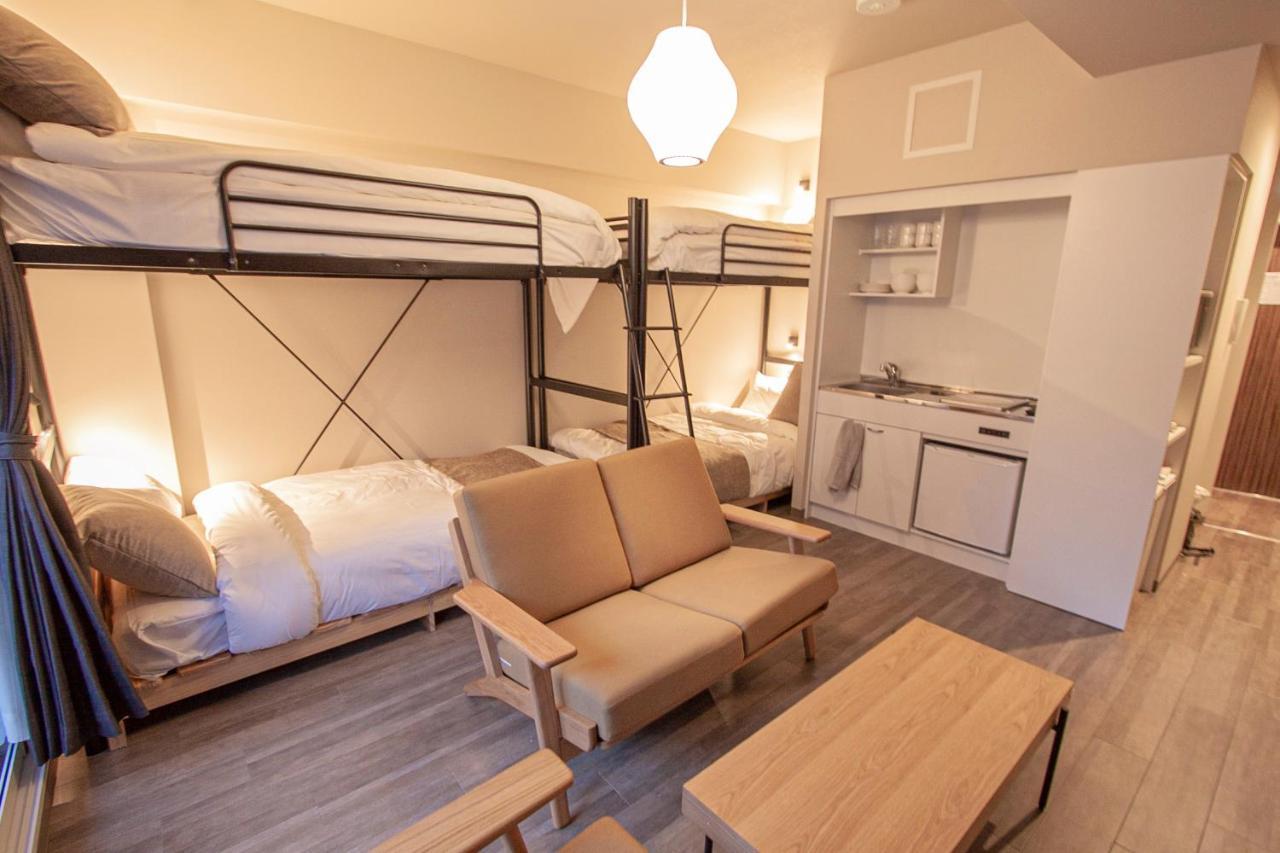 Uchi Living Stay Odori 11 Sapporo Bagian luar foto