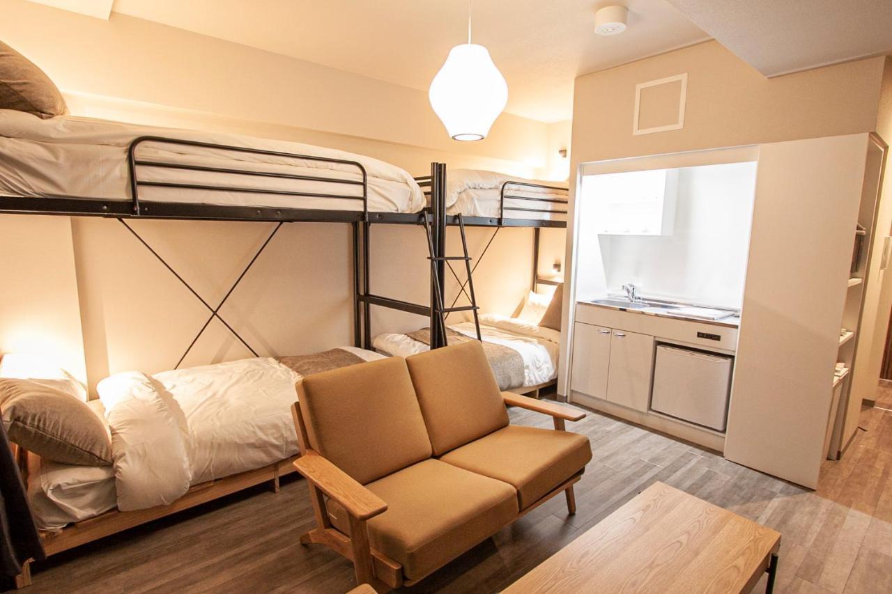 Uchi Living Stay Odori 11 Sapporo Bagian luar foto
