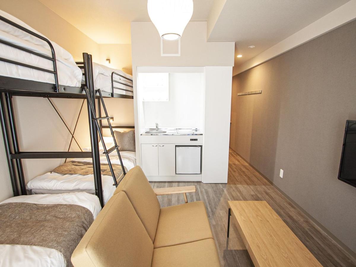 Uchi Living Stay Odori 11 Sapporo Bagian luar foto