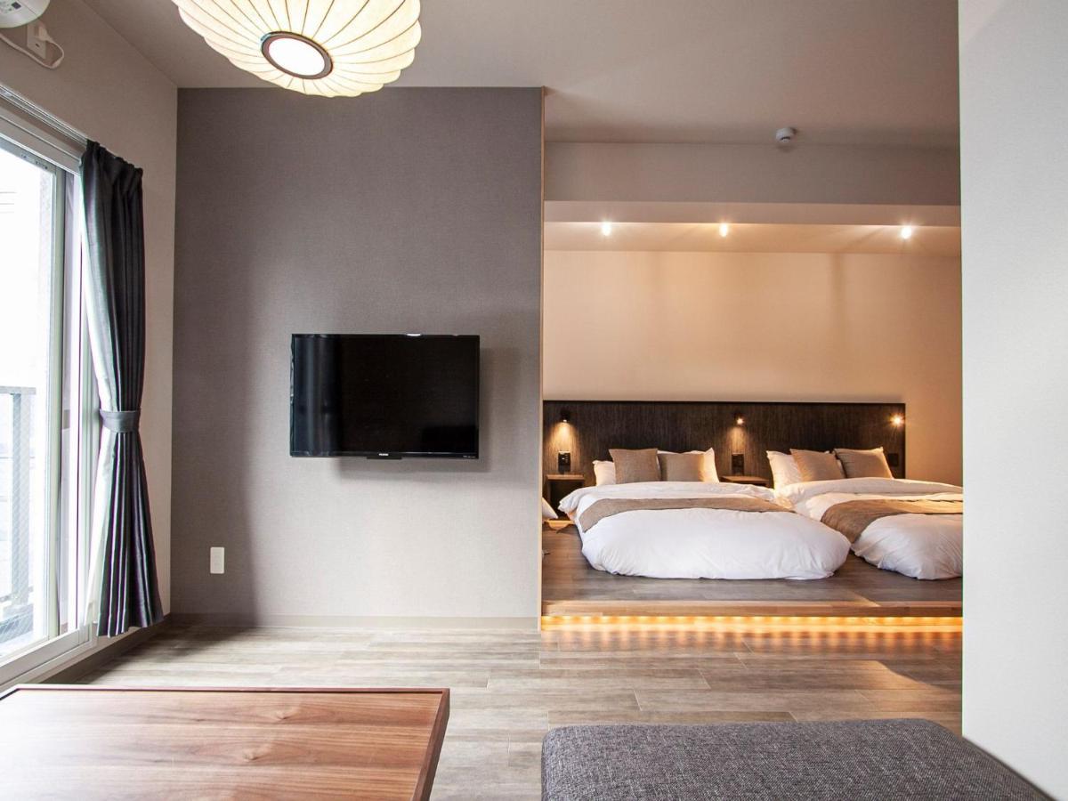 Uchi Living Stay Odori 11 Sapporo Bagian luar foto