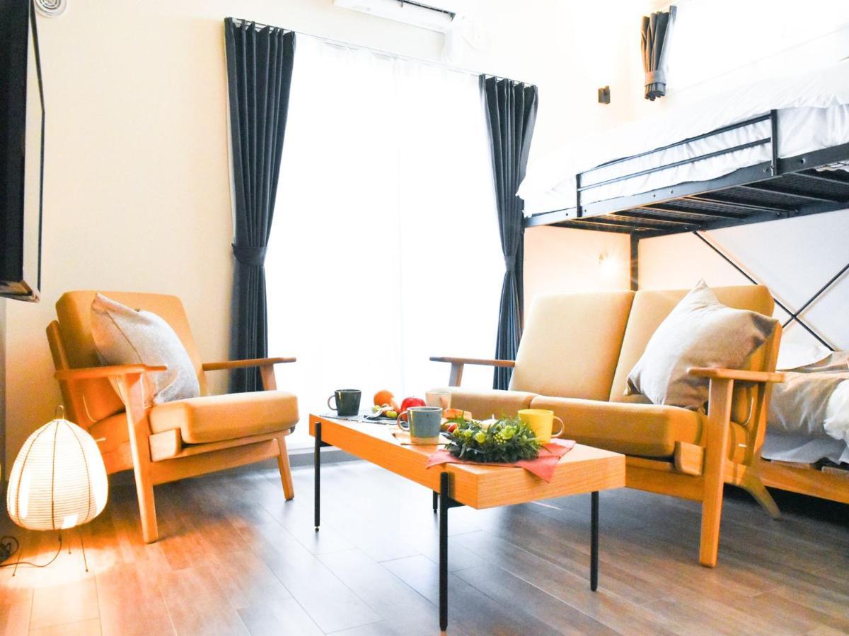 Uchi Living Stay Odori 11 Sapporo Bagian luar foto